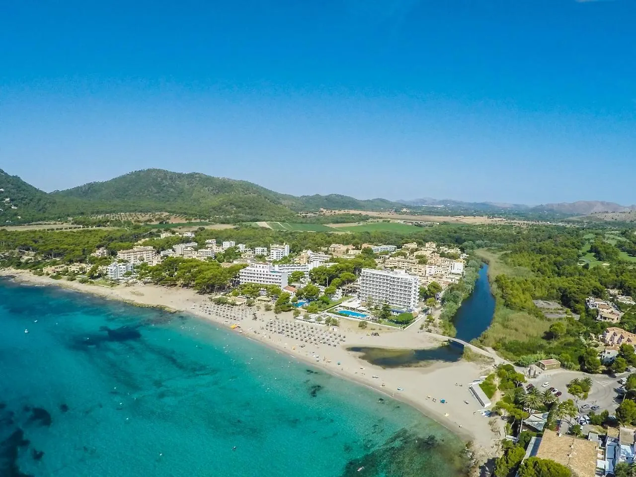 Universal Apartamentos Laguna Garden Canyamel  Hotel apartamentowy Canyamel (Mallorca)