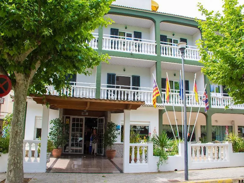 Universal Apartamentos Laguna Garden Canyamel  Hotel apartamentowy